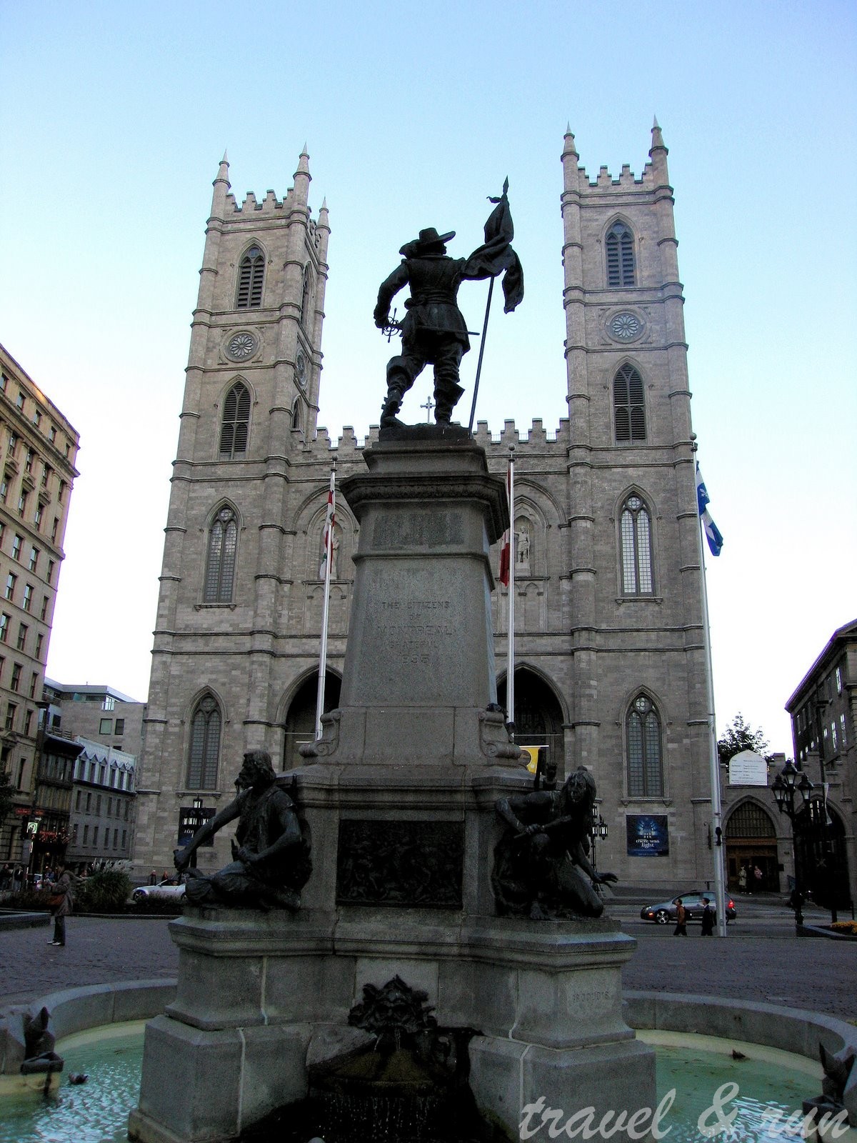 Montreal 蒙特婁 Notre-Dame Basilica of Montreal
