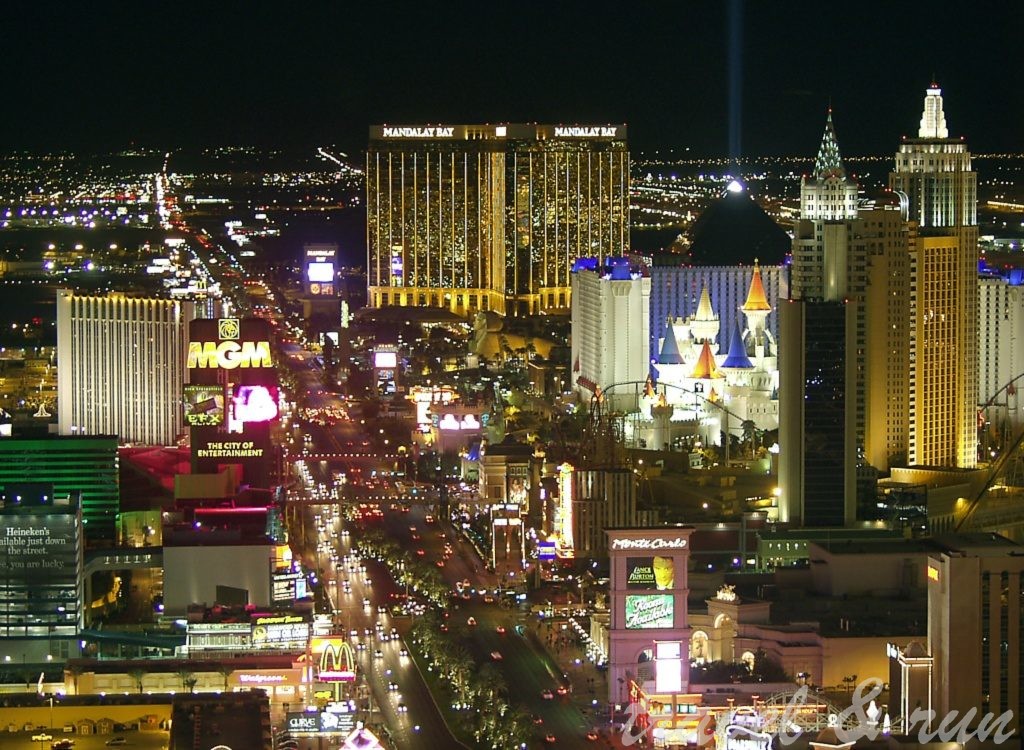 Las Vegas, 賭城, 拉斯維加斯, 內華達, Nevada, The strip