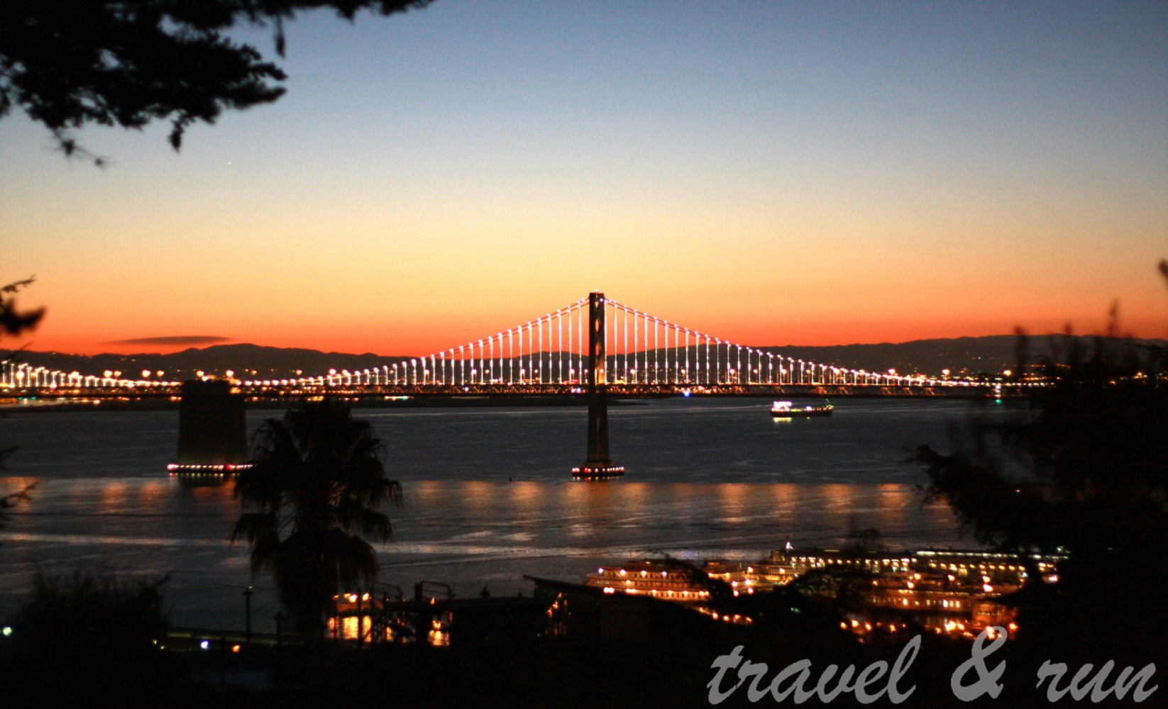 California, 加州, 舊金山, 三蕃市, 美國西岸, 美西旅遊, 美國旅遊, bay Bridge,灣區大橋, coit tower