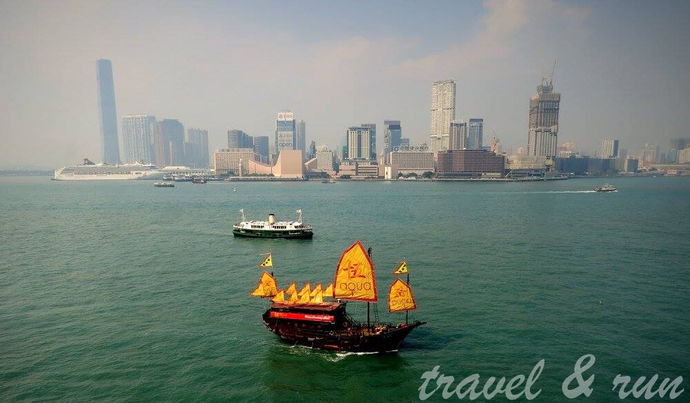 香港,中環, Hong Kong, 維多利亞港, Victoria Harbour, 張保仔船遊