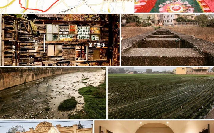 台中, Taichung, 中區, 台中市, 台中老街, 台中老屋, 日式洋樓, 台中火車站, 烏日, 彩虹眷村, 聚奎居, Taiwan connection 1918, 台中路跑