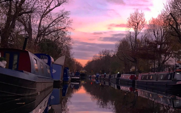 倫敦運河, 倫敦, London, UK, 英國, Paddington Canal, Regent's Canal, 攝政公園, 攝政運河, 英國路跑