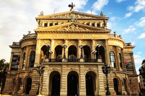 Alte Oper, 法蘭克福舊歌劇院, Frankfurt am Main, Main, Germany, 法蘭克福, 美茵河, 歐洲古城, innenstadt