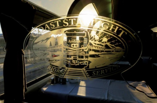 Coastal Starlight Express, Amtrak 美西之旅,