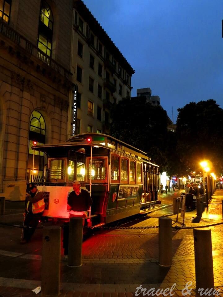San Francisco, Cable car, Union street