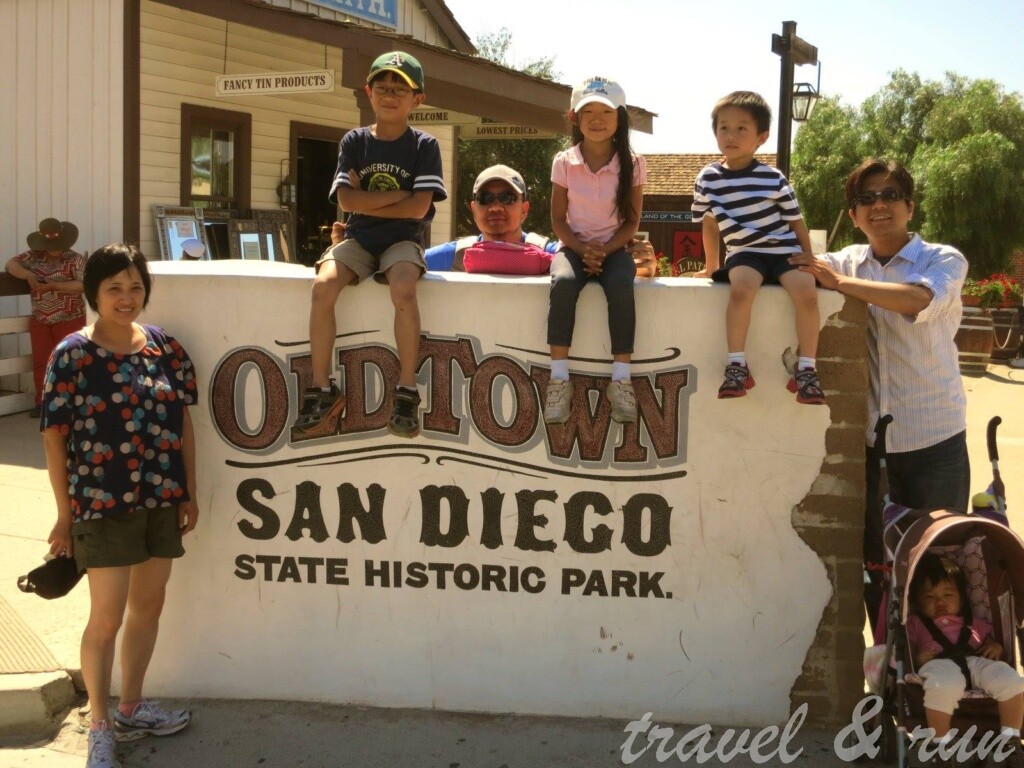 San Diego old town