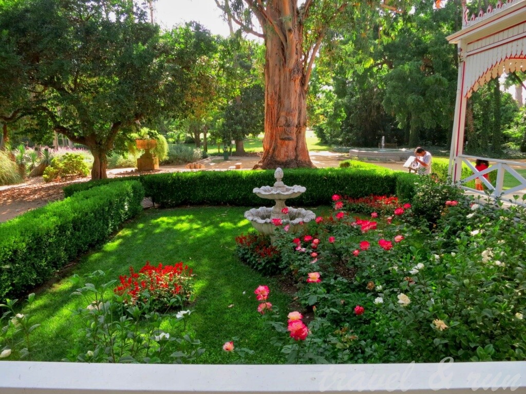 美西之旅, 美國火車旅行, 加州, California, 美西, Los Angeles, Acadia, 植物園, Los Angeles County Arboretum, Pasadena, Botanical Garden